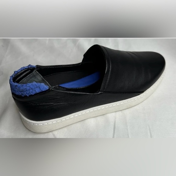 Franco Sarto Womens Alma Black Casual Shoes - Picture 7 of 7